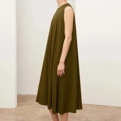 Kowtow EOS Sale* Circle Dress – Khaki