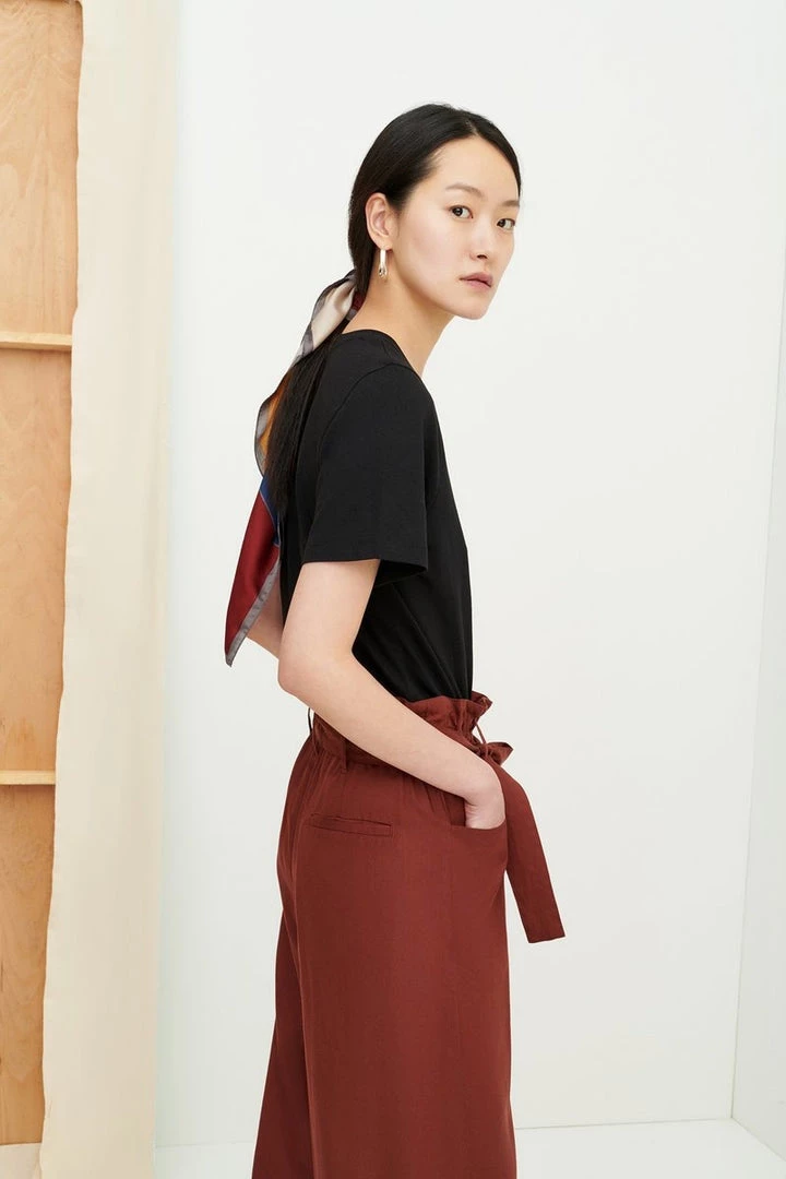 Kowtow Classic Tee - Black EOS Sale* 2 Kowtow Classic Tee - Black EOS Sale*