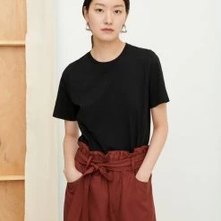 Kowtow Classic Tee - Black EOS Sale* 7 Kowtow Classic Tee - Black EOS Sale*