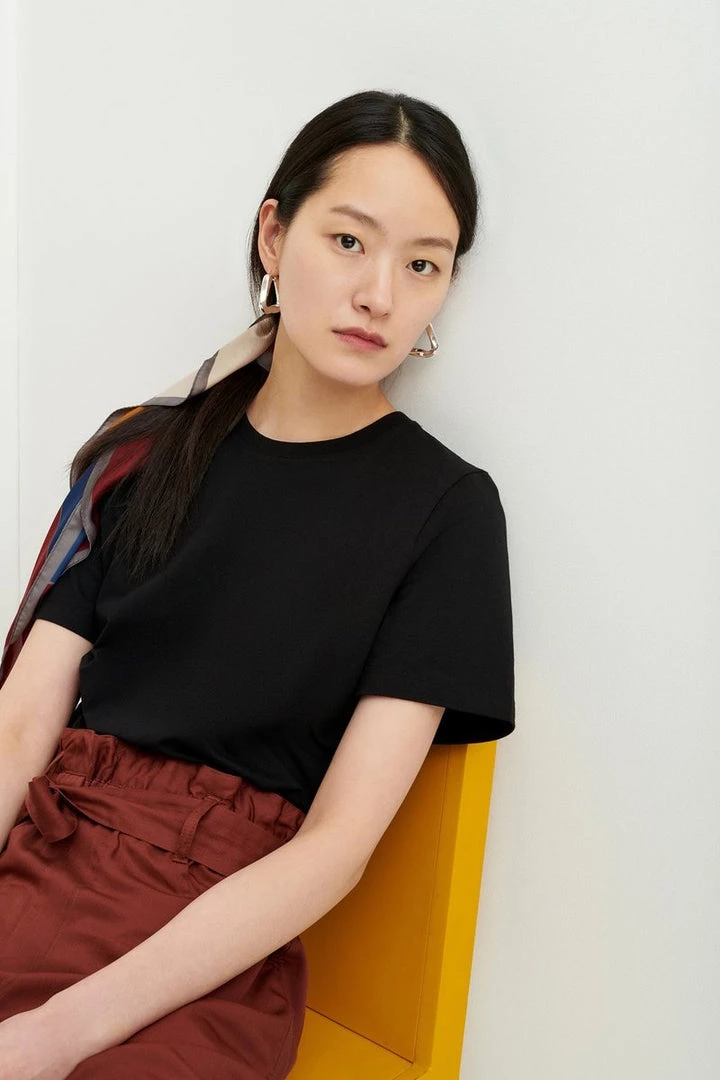 Kowtow Classic Tee - Black EOS Sale* 5 Kowtow Classic Tee - Black EOS Sale*