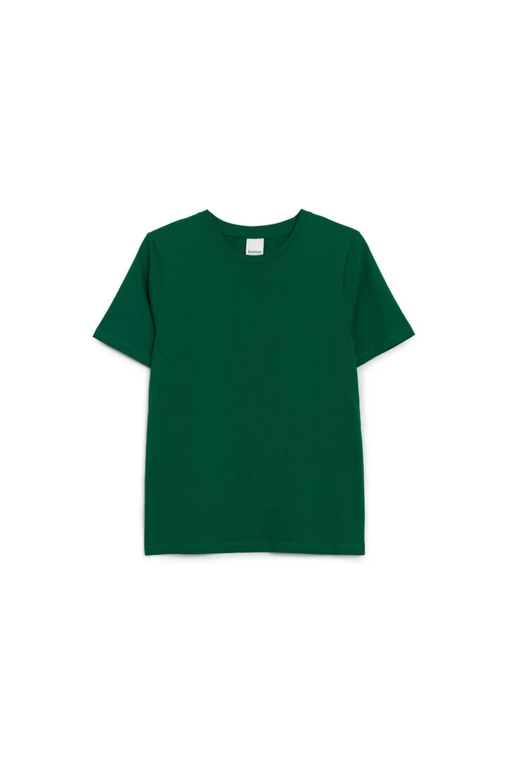 Kowtow Classic Tee - Evergreen EOS Sale* 5 Kowtow Classic Tee - Evergreen EOS Sale*
