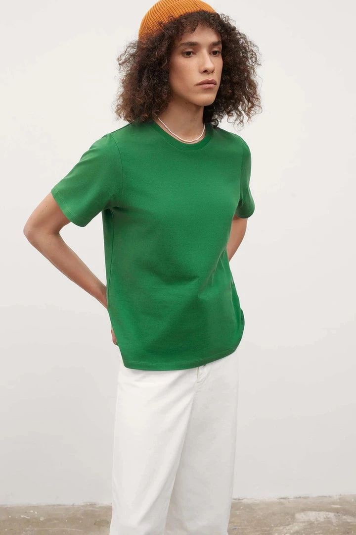 Kowtow Classic Tee - Evergreen EOS Sale* 2 Kowtow Classic Tee - Evergreen EOS Sale*