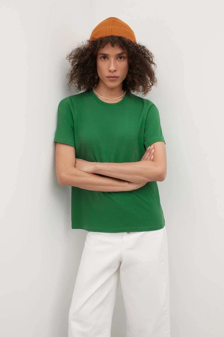 Kowtow Classic Tee - Evergreen EOS Sale* 4 Kowtow Classic Tee - Evergreen EOS Sale*