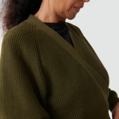 Kowtow EOS Sale* Composure Cardigan – Khaki 9 Kowtow EOS Sale* Composure Cardigan – Khaki