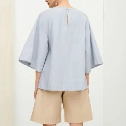 Kowtow Constance Top - Stripe EOS Sale*