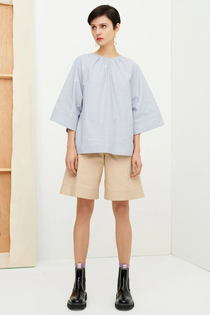 Kowtow Constance Top - Stripe EOS Sale* 4 Kowtow Constance Top - Stripe EOS Sale*