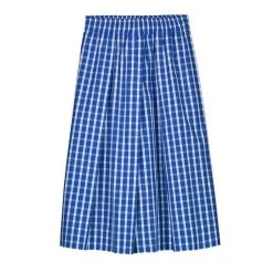 Kowtow EOS Sale* Culottes – Blue & White Check 11 Kowtow EOS Sale* Culottes – Blue & White Check
