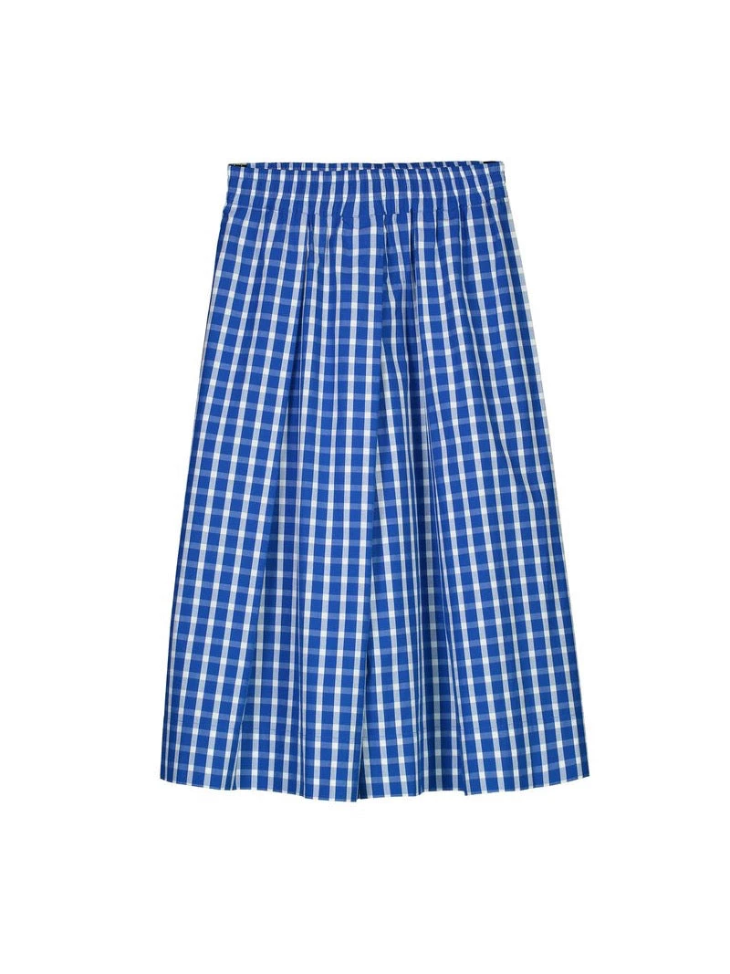 Kowtow EOS Sale* Culottes – Blue & White Check 6 Kowtow EOS Sale* Culottes – Blue & White Check