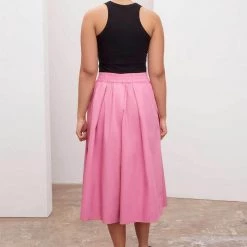 Kowtow Culottes - Peony