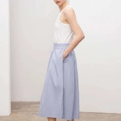 Kowtow EOS Sale* Culottes - Stripe