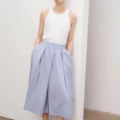 Kowtow EOS Sale* Culottes - Stripe 10 Kowtow EOS Sale* Culottes - Stripe