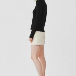 Kowtow Element Knit Top - Black