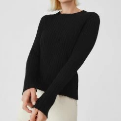 Kowtow Element Knit Top - Black