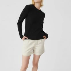 Kowtow Element Knit Top - Black