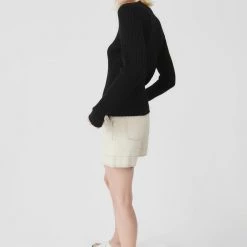 Kowtow Element Knit Top - Black