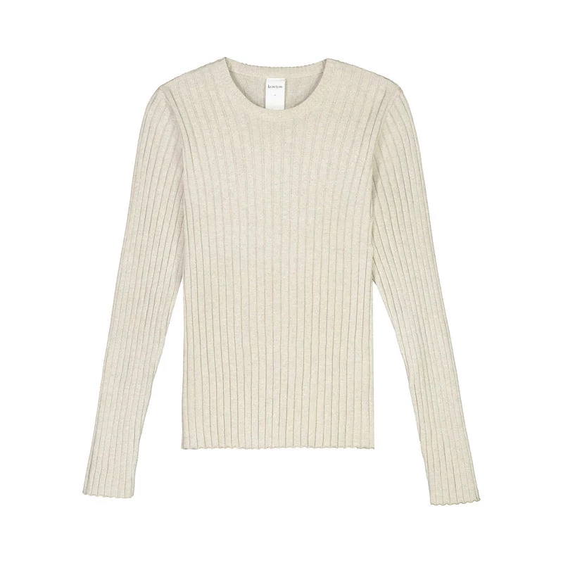 Kowtow EOS Sale* Element Knit Top - Marle 6 Kowtow EOS Sale* Element Knit Top - Marle