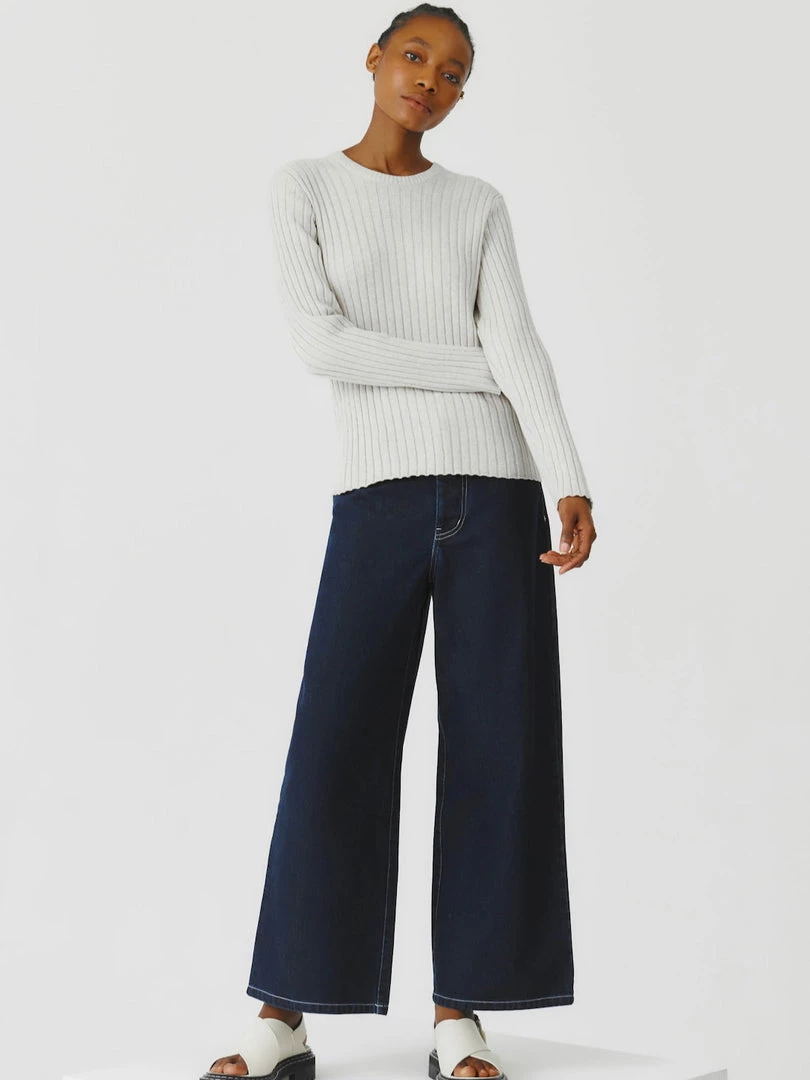 Kowtow EOS Sale* Element Knit Top - Marle 1 Kowtow EOS Sale* Element Knit Top - Marle
