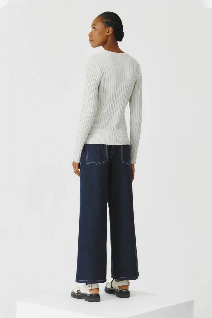 Kowtow EOS Sale* Element Knit Top - Marle 2 Kowtow EOS Sale* Element Knit Top - Marle