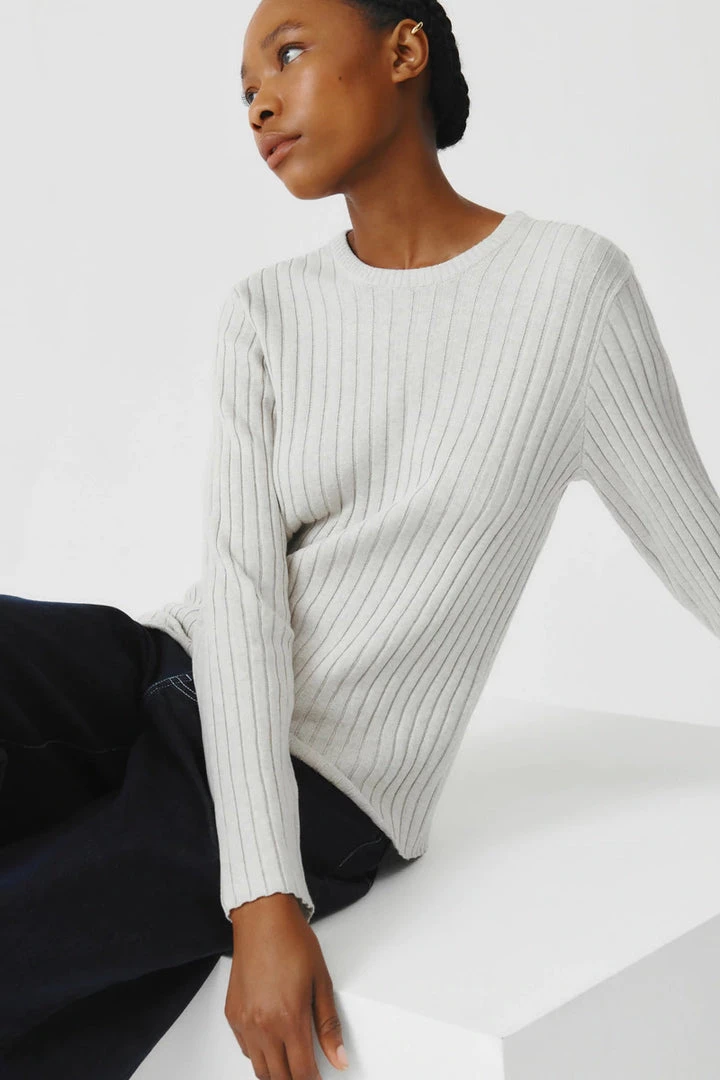 Kowtow EOS Sale* Element Knit Top - Marle 3 Kowtow EOS Sale* Element Knit Top - Marle