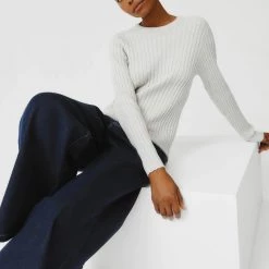 Kowtow EOS Sale* Element Knit Top - Marle 9 Kowtow EOS Sale* Element Knit Top - Marle