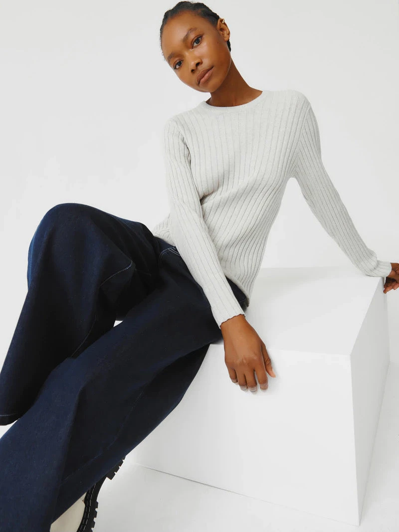 Kowtow EOS Sale* Element Knit Top - Marle 4 Kowtow EOS Sale* Element Knit Top - Marle