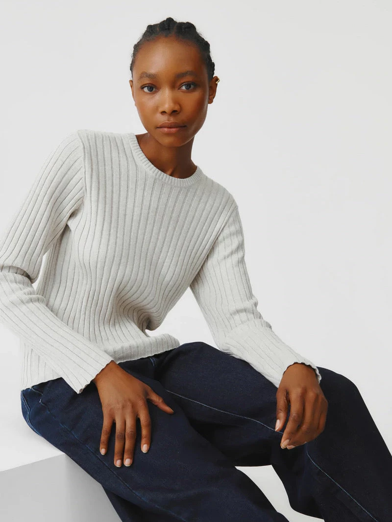 Kowtow EOS Sale* Element Knit Top - Marle 5 Kowtow EOS Sale* Element Knit Top - Marle