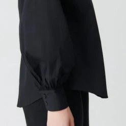 Kowtow Ella Shirt - Black EOS Sale*