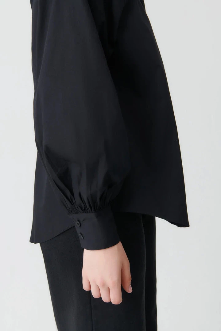 Kowtow Ella Shirt - Black EOS Sale* 2 Kowtow Ella Shirt - Black EOS Sale*