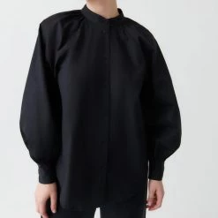 Kowtow Ella Shirt - Black EOS Sale* 9 Kowtow Ella Shirt - Black EOS Sale*