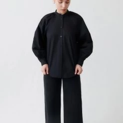 Kowtow Ella Shirt - Black EOS Sale*