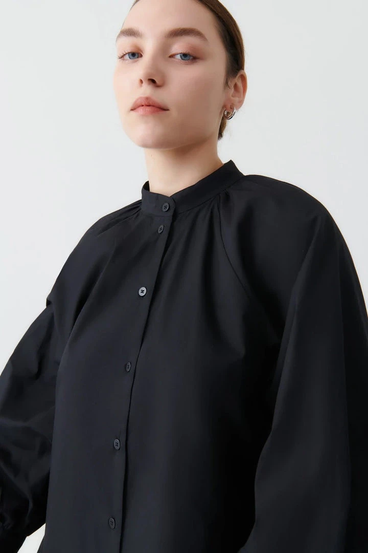Kowtow Ella Shirt - Black EOS Sale* 5 Kowtow Ella Shirt - Black EOS Sale*