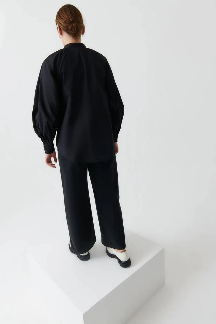 Kowtow Ella Shirt - Black EOS Sale* 6 Kowtow Ella Shirt - Black EOS Sale*