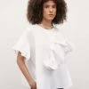Kowtow EOS Sale* Eloise Top - White