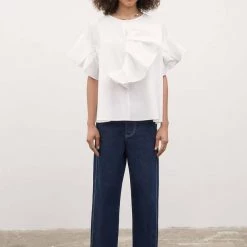 Kowtow EOS Sale* Eloise Top - White