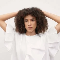 Kowtow EOS Sale* Eloise Top - White