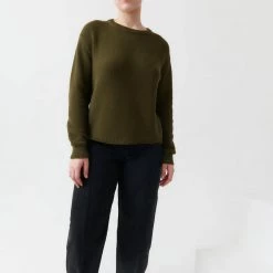 Kowtow EOS Sale* Escape Crew – Khaki