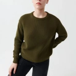 Kowtow EOS Sale* Escape Crew – Khaki