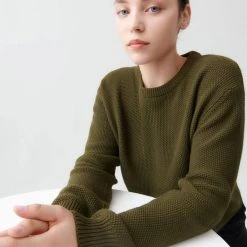 Kowtow EOS Sale* Escape Crew – Khaki