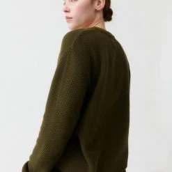 Kowtow EOS Sale* Escape Crew – Khaki