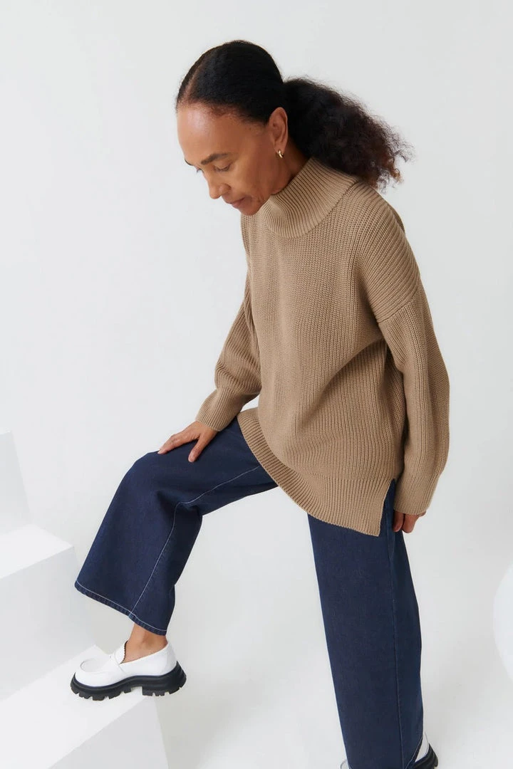 Kowtow Etel Sweater – Earth 3 Kowtow Etel Sweater – Earth
