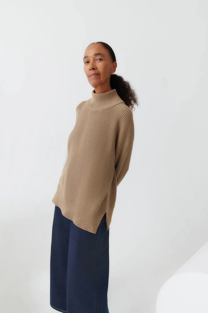 Kowtow Etel Sweater – Earth 4 Kowtow Etel Sweater – Earth