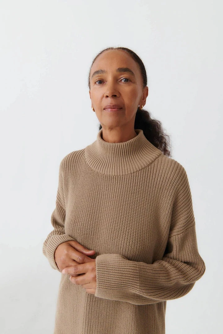 Kowtow Etel Sweater – Earth 5 Kowtow Etel Sweater – Earth