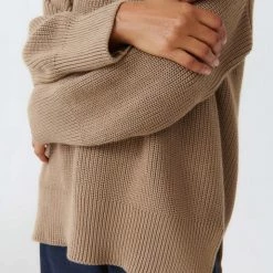 Kowtow Etel Sweater – Earth 12 Kowtow Etel Sweater – Earth