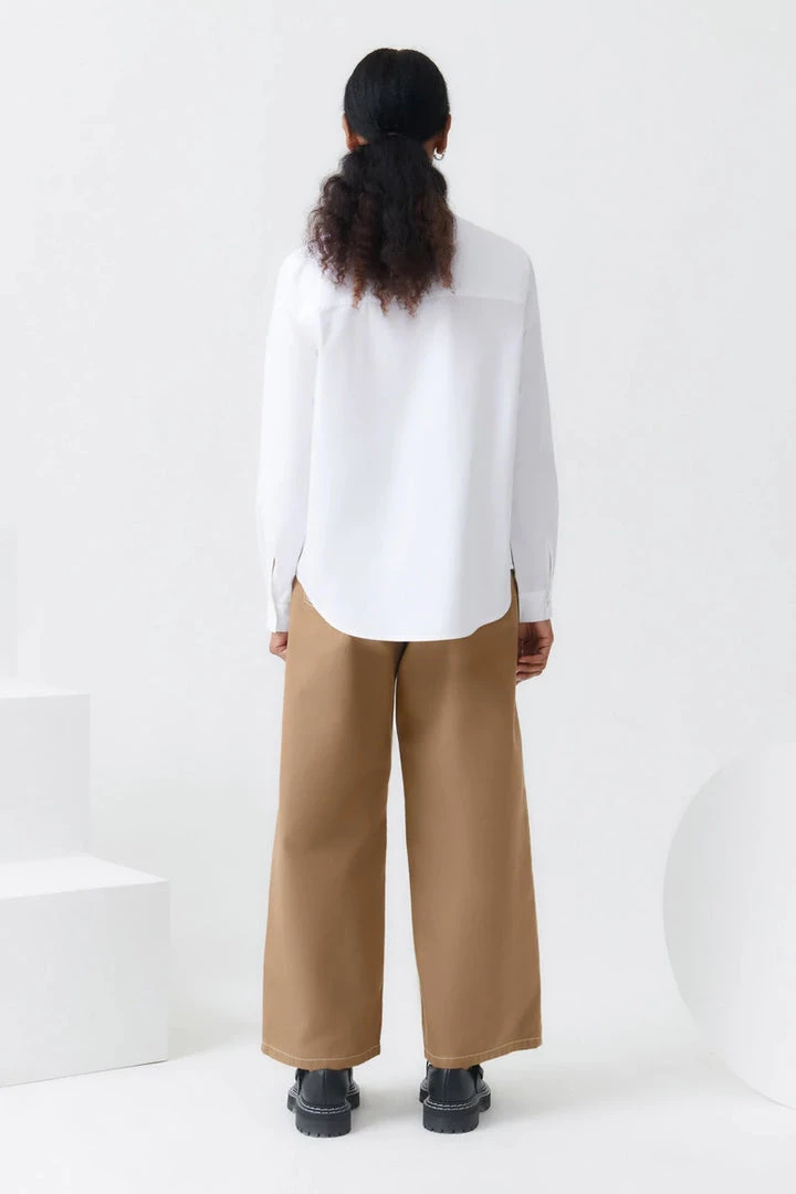 Kowtow Everyday Shirt – White 2 Kowtow Everyday Shirt – White