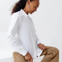 Kowtow Everyday Shirt – White 9 Kowtow Everyday Shirt – White