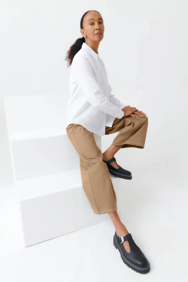 Kowtow Everyday Shirt – White 6 Kowtow Everyday Shirt – White