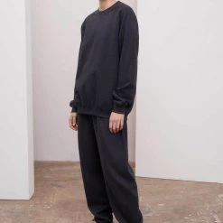 Kowtow Unisex Everyday Crew – Charcoal Marle