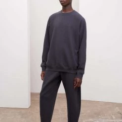 Kowtow Unisex Everyday Crew – Charcoal Marle