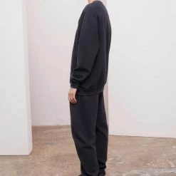 Kowtow Unisex Everyday Crew – Charcoal Marle 11 Kowtow Unisex Everyday Crew – Charcoal Marle