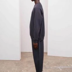 Kowtow Unisex Everyday Crew – Charcoal Marle 12 Kowtow Unisex Everyday Crew – Charcoal Marle